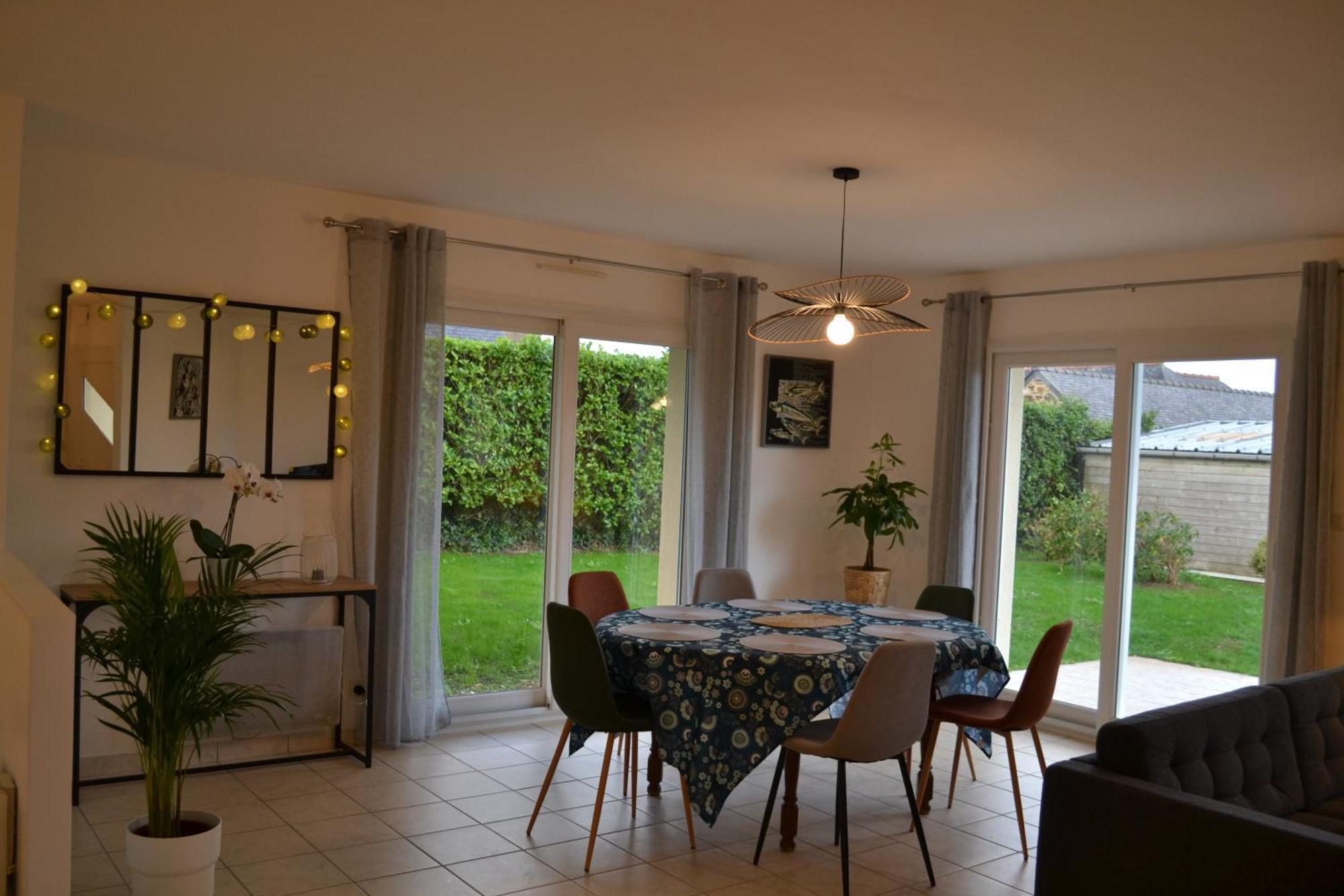 Le Gite Des 4 Vents Carantec Exterior foto