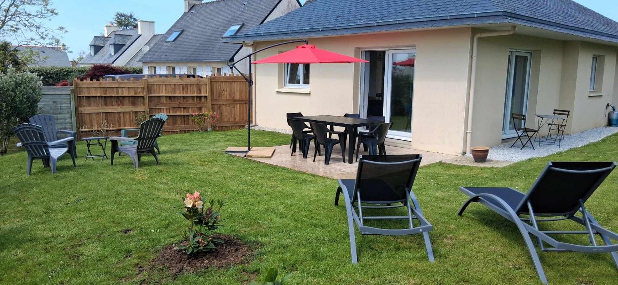 Le Gite Des 4 Vents Carantec Exterior foto