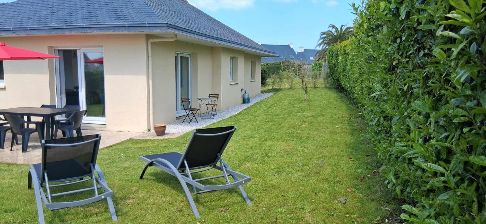 Le Gite Des 4 Vents Carantec Exterior foto